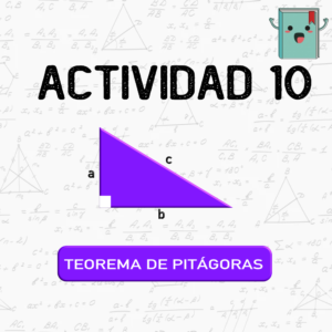 10. TEOREMA DE PITÁGORAS