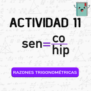 11. RAZONES TRIGONOMÉTRICAS