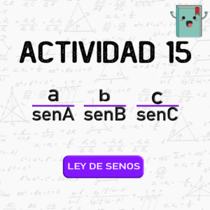 15. LEY DE SENOS