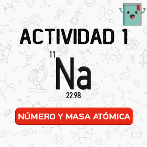 1. NÚMERO Y MASA ATÓMICA (QUÍMICA)