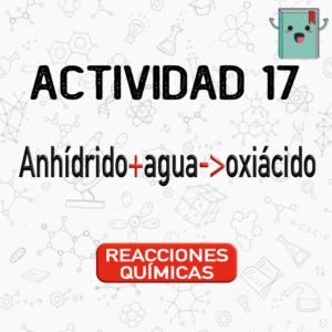 17. REACCIONES QUÍMICAS (QUÍMICA)