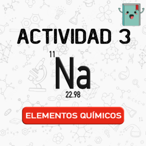 3. ELEMENTOS QUÍMICOS (QUÍMICA)