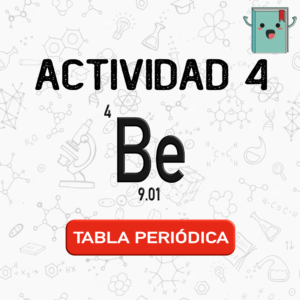 4. TABLA PERIÓDICA (QUÍMICA)