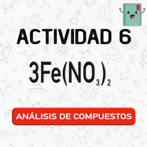 6. ANÁLISIS DE COMPUESTOS (QUÍMICA)
