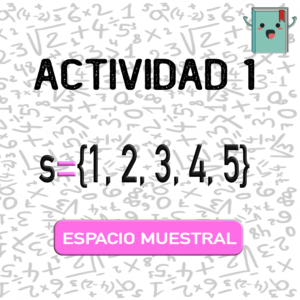 1. ESPACIO MUESTRAL