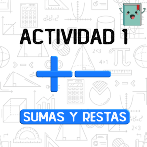 1. SUMA Y RESTA