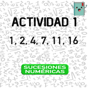 1. SUCESIONES NUMÉRICAS