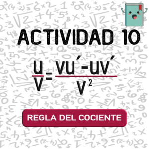 10. REGLA DEL COCIENTE