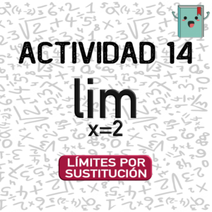 14. LÍMITES POR SUSTITUCIÓN