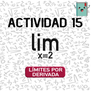 15. LÍMITES POR DERIVADA