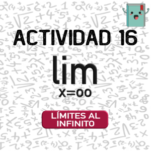 16. LÍMITES AL INFINITO