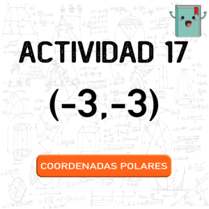 17. COORDENADAS POLARES