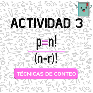 3. TÉCNICAS DE CONTEO