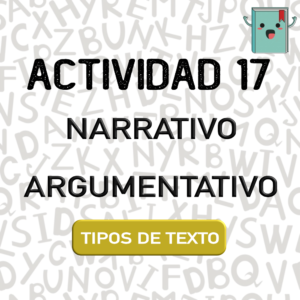 17. TIPOS DE TEXTO
