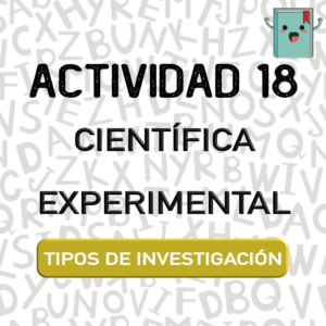18. TIPOS DE INVESTIGACIÓN