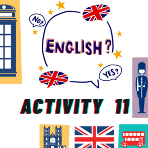 ACT 11. INGLÉS