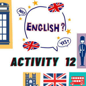 ACT 12. INGLÉS