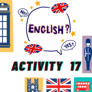 ACT 17. INGLÉS
