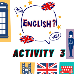 ACT 3. INGLÉS