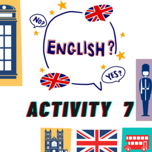ACT 7. INGLÉS