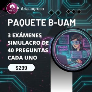 Paquete B – UAM
